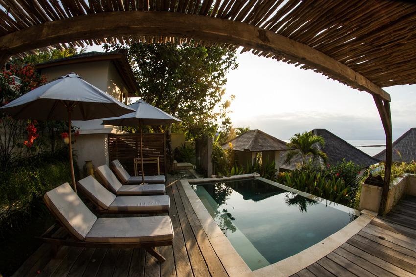 Bersantai Villas Lembongan Island Екстериор снимка