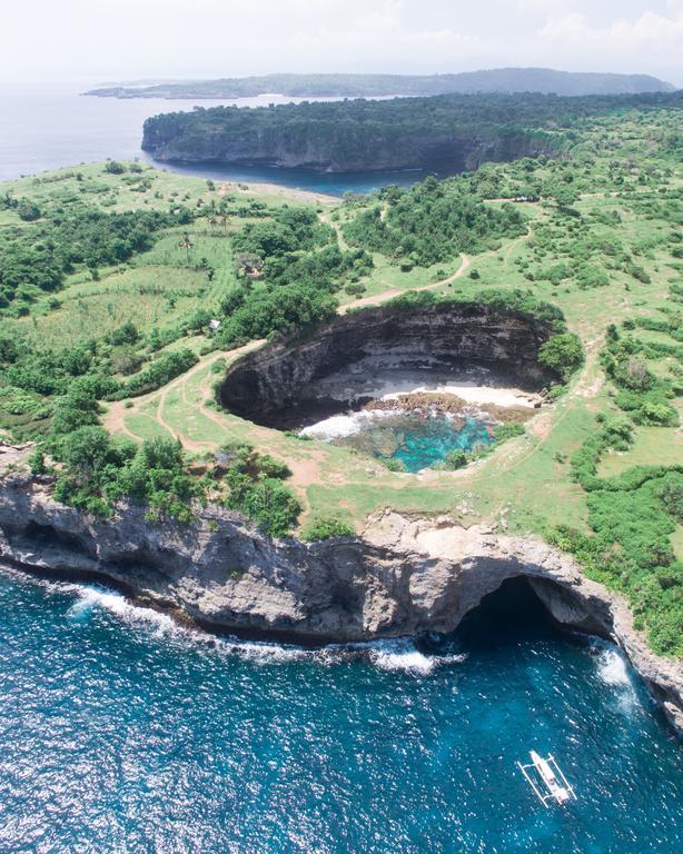 Bersantai Villas Lembongan Island Екстериор снимка
