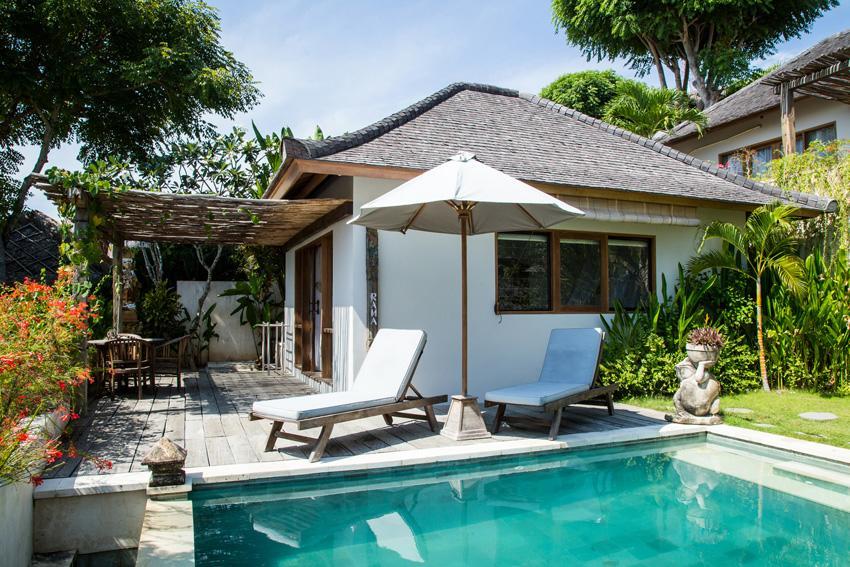 Bersantai Villas Lembongan Island Екстериор снимка